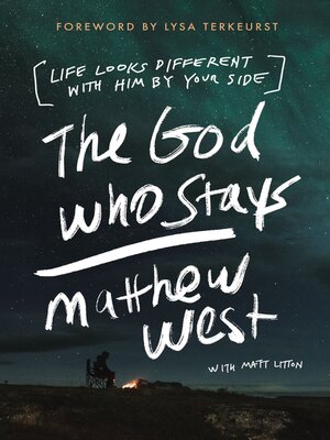 cover image of The God Who Stays